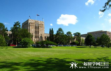 中央昆士兰大学校内设施